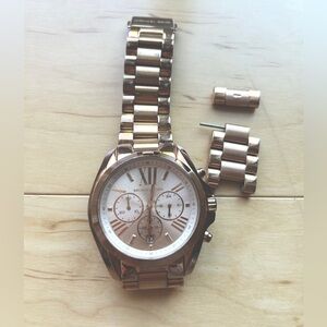Michael Kors Rose Gold Watch